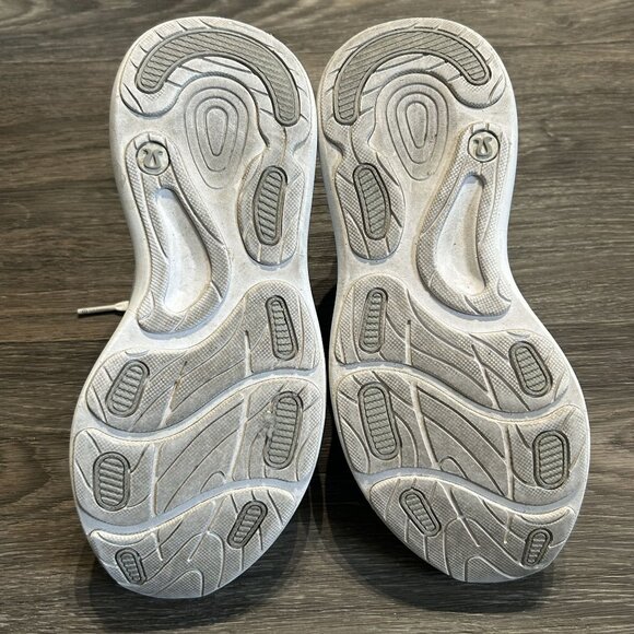 Lululemon Size 6 Chargefeel Workout Shoes Mid 2 Sneakers White Mesh - Picture 8 of 8
